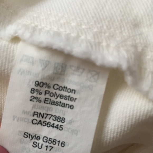 J Crew White Denim Skirt - Picture 5 of 5